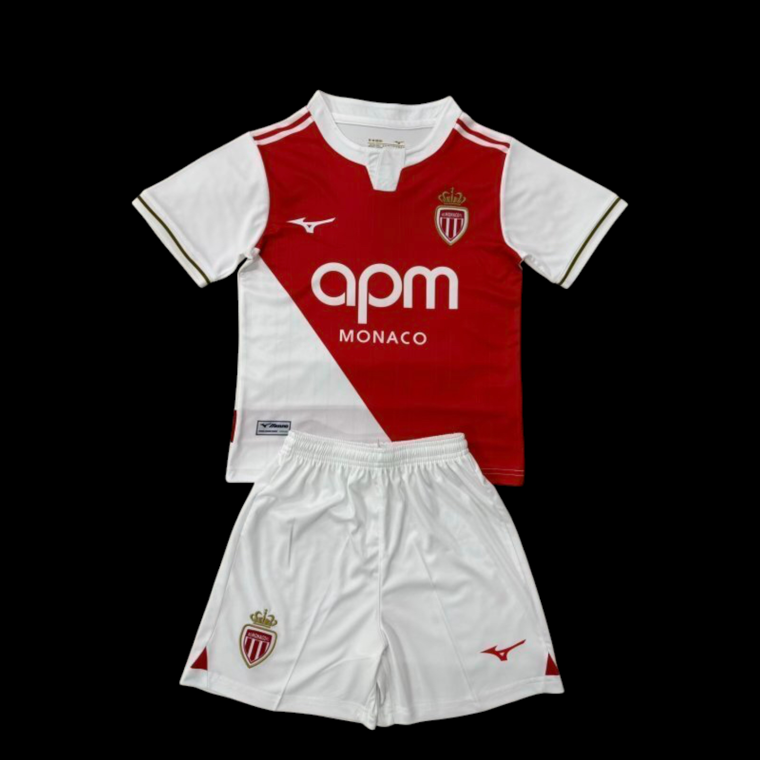 Acheter Monaco Maillot Domicile 2526 – Enfant - Maillot pas cher